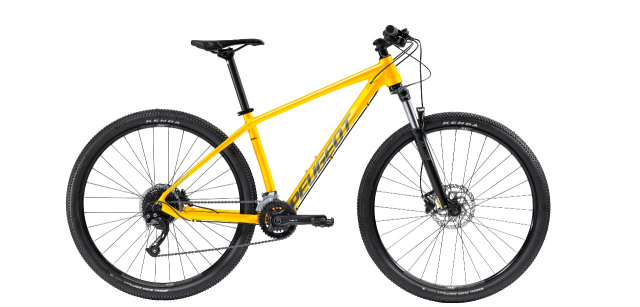 Velo 2025 peugeot jaune